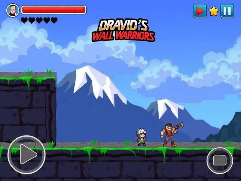 Dravid S Wall Warriors Gameplay Screenshot
